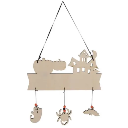 Halloween Haunted House Decoration - Back